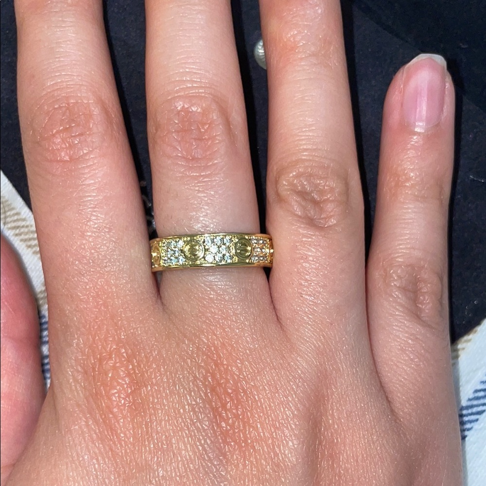 Park lane Elegant Gold Band Ring